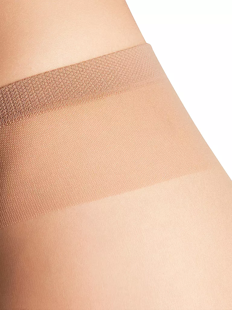 FALKE Strumpfhose Toeless SHELINA 12 DEN brasil beige