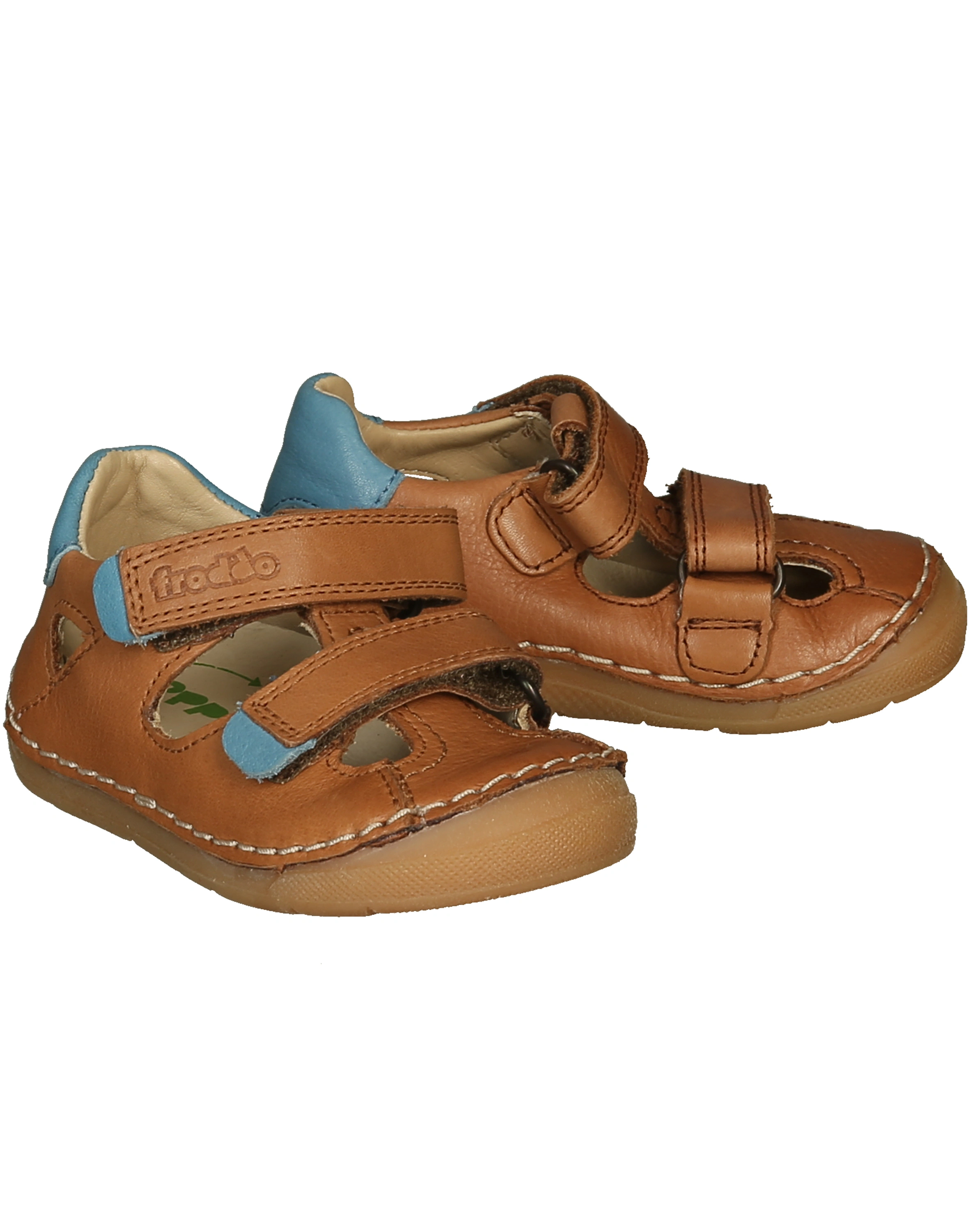 Sandale PAIX DOUBLE in brown