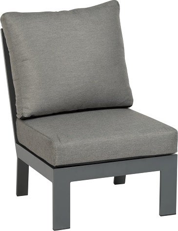 Tierra Outdoor loungebank middenstuk Valencia grijs