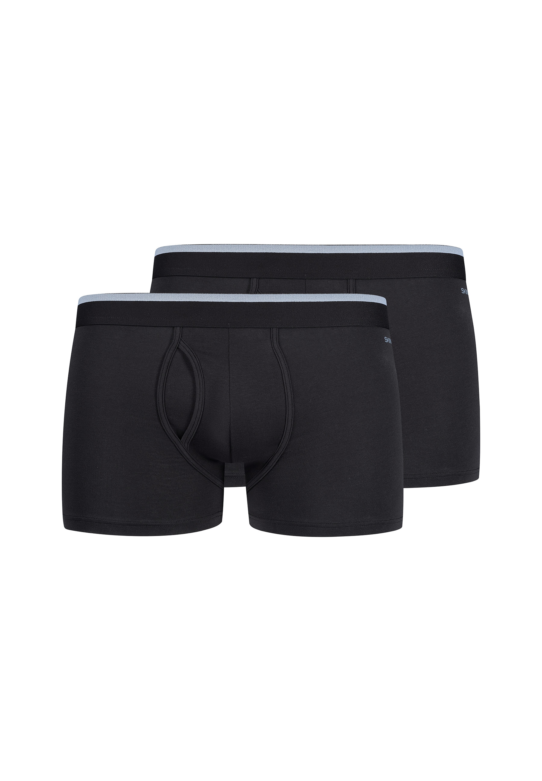 Skiny Slip »Cotton Multipack« 2er Pack,  bequem, mit Eingriff, keine Seitennaht, Baumwollmix