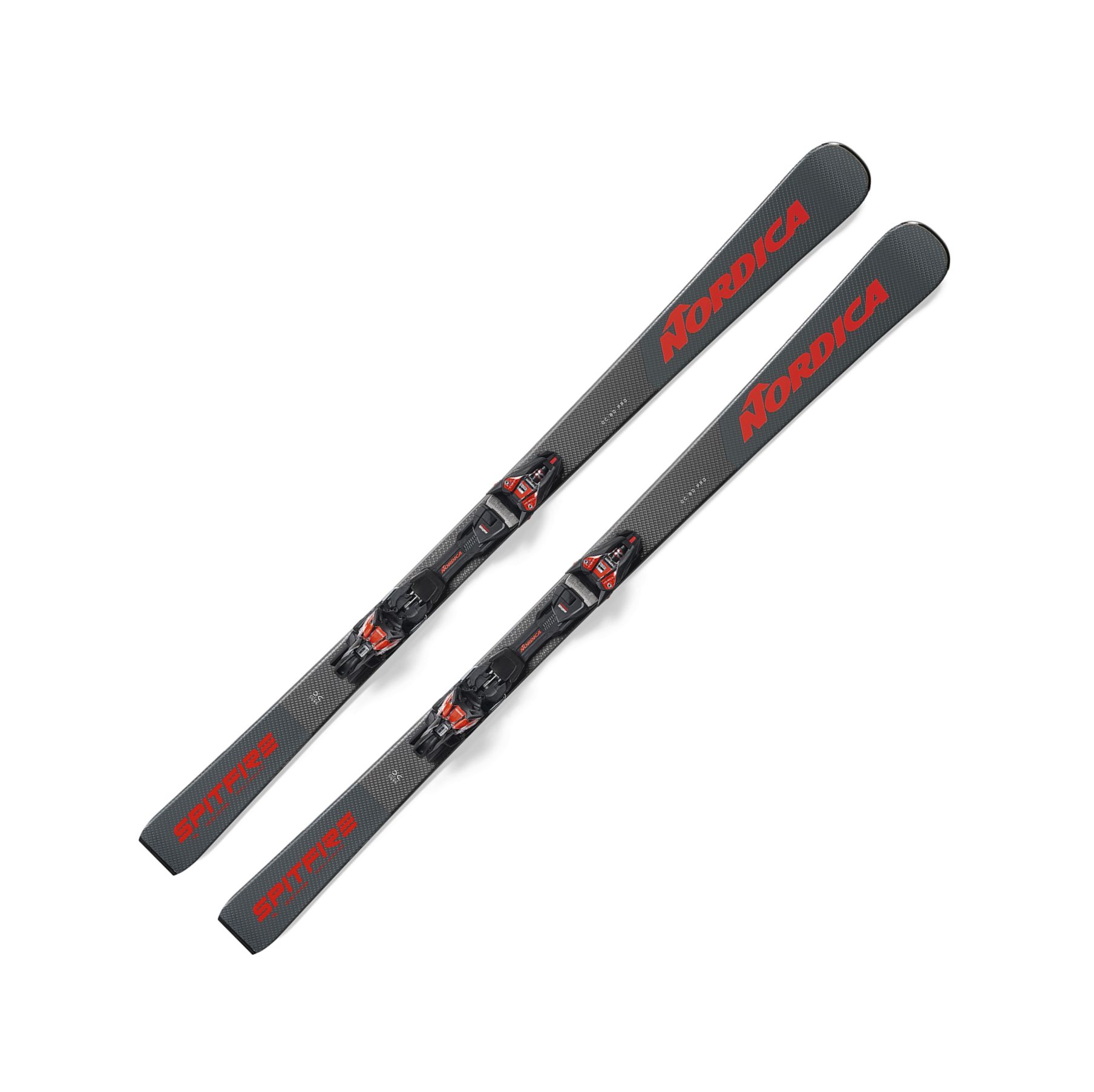 Nordica SPITFIRE DC 80 PRO FDT + Marker XCELL 12 FDT 2024/25 - 174 Marker XCELL 12 FDT GW black/red (DIN 4-12)
