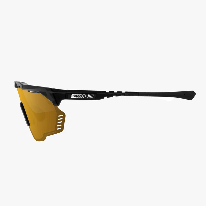 Scicon Aeroshade Kunken cykelbriller sort/multimirro bronze