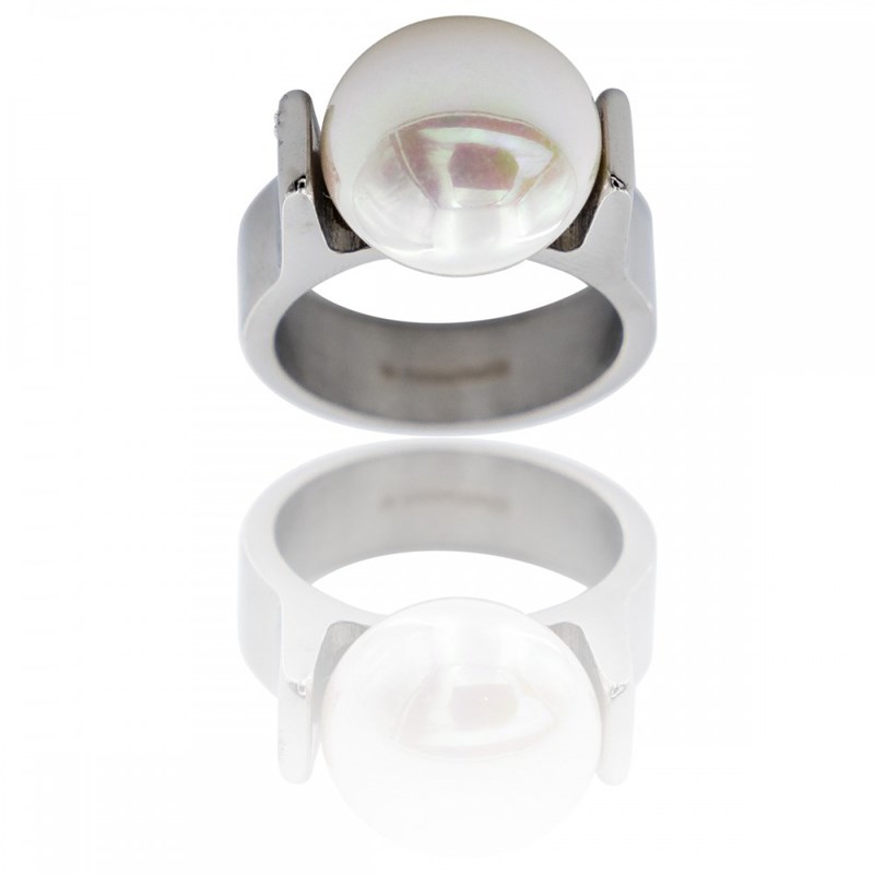 Bague Femme avec Perle DAPHNEE