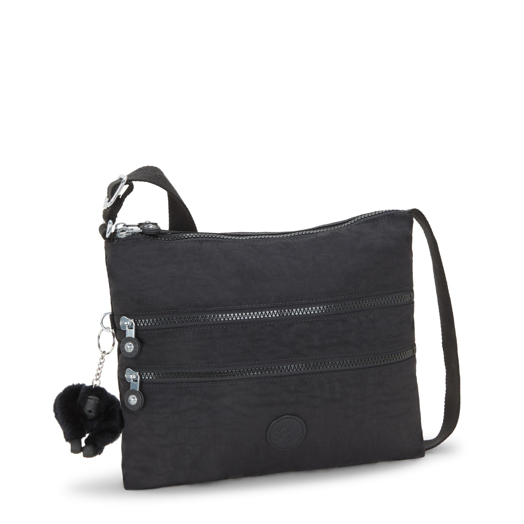 ALVAR Sac épaule Moyen Bandoulière - Black Noir