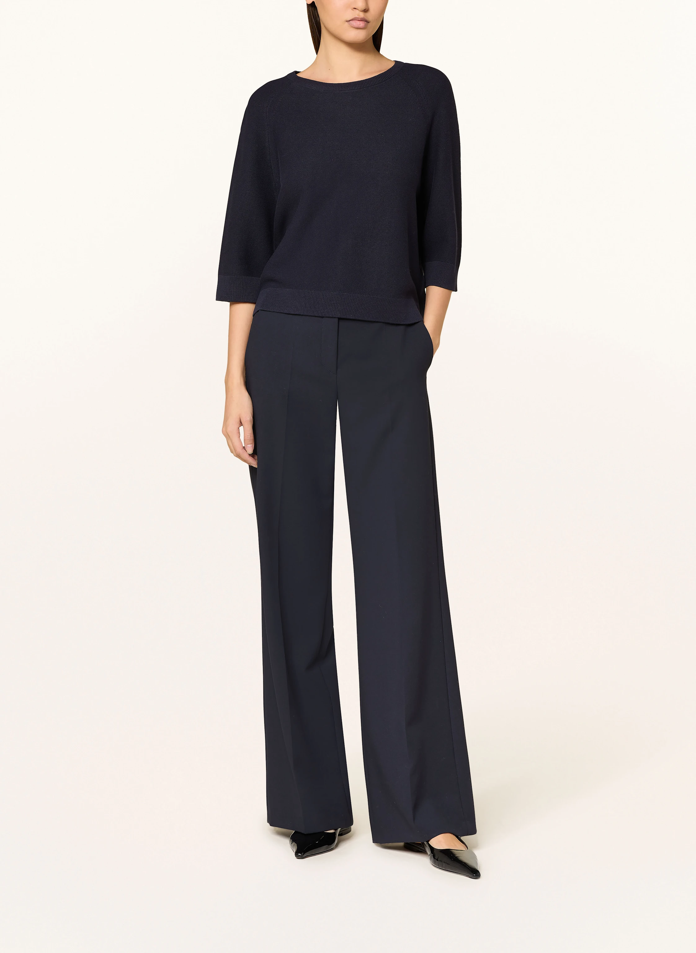 Marc O'Polo DENIM Pullover mit 3/4-Arm