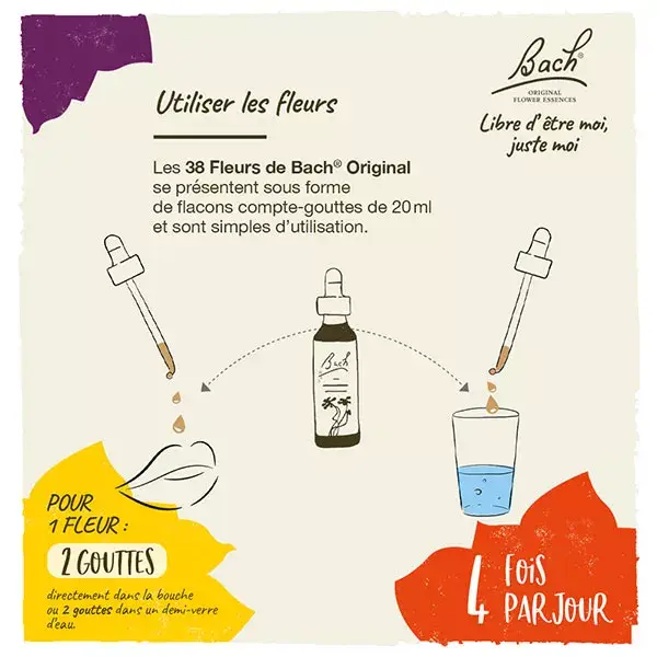 Fleurs de Bach Original - Olive 20ml