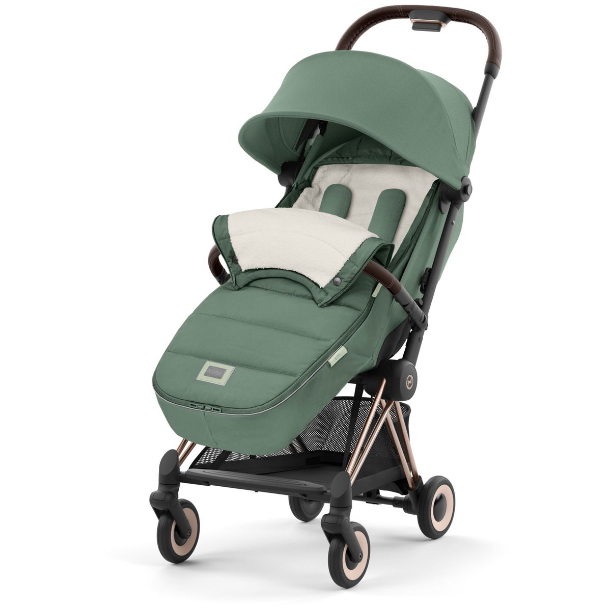 CYBEXCYBEX   Platinum Comfort Fusssack leaf green dark green