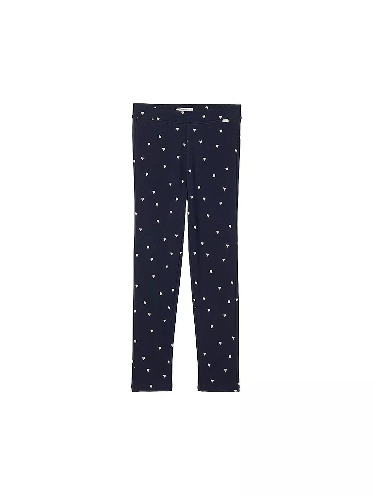 TOM TAILOR Mädchen Leggings dunkelblau
