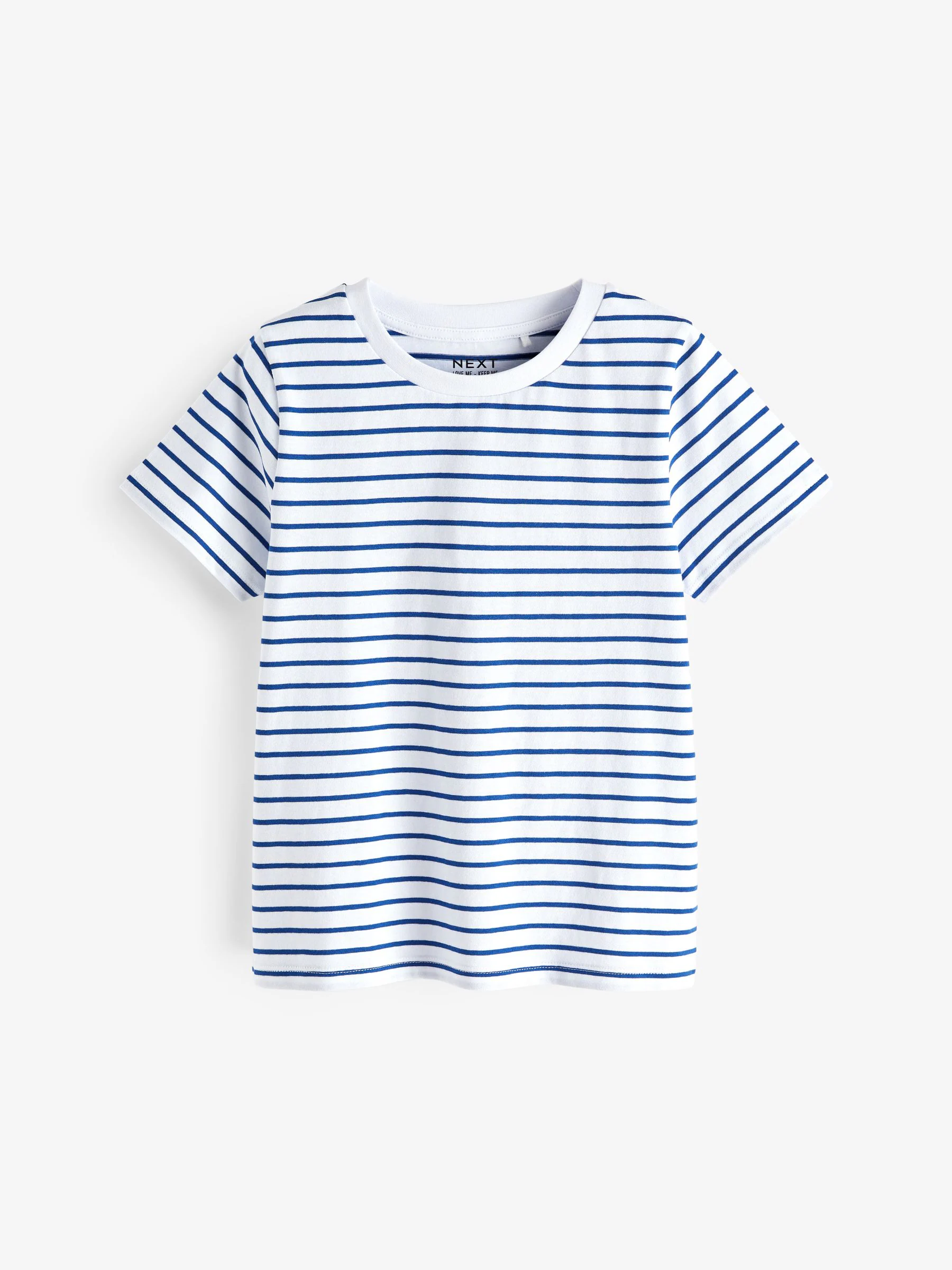 Wit gestreept - T-shirt (3-16 jr)