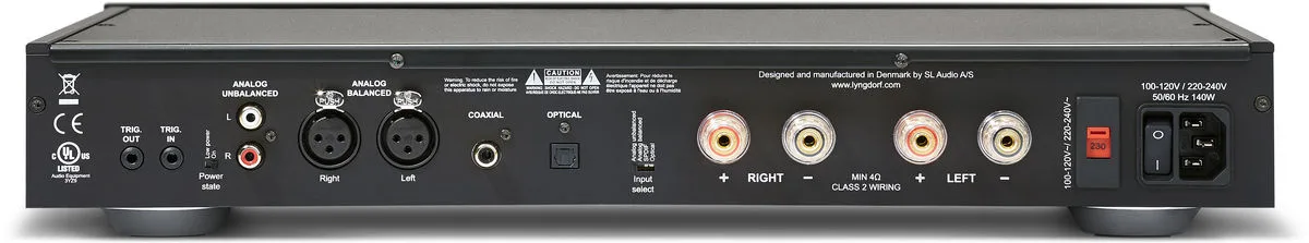 Lyngdorf SDA-2400 Amplis de puissance