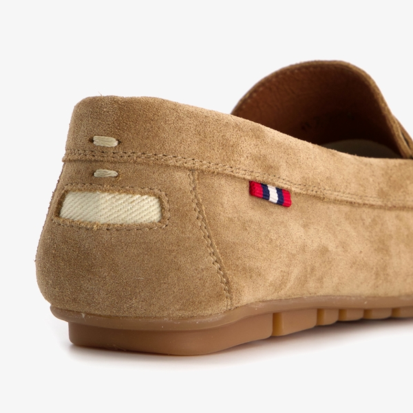 Hush Puppies suede dames mocassins