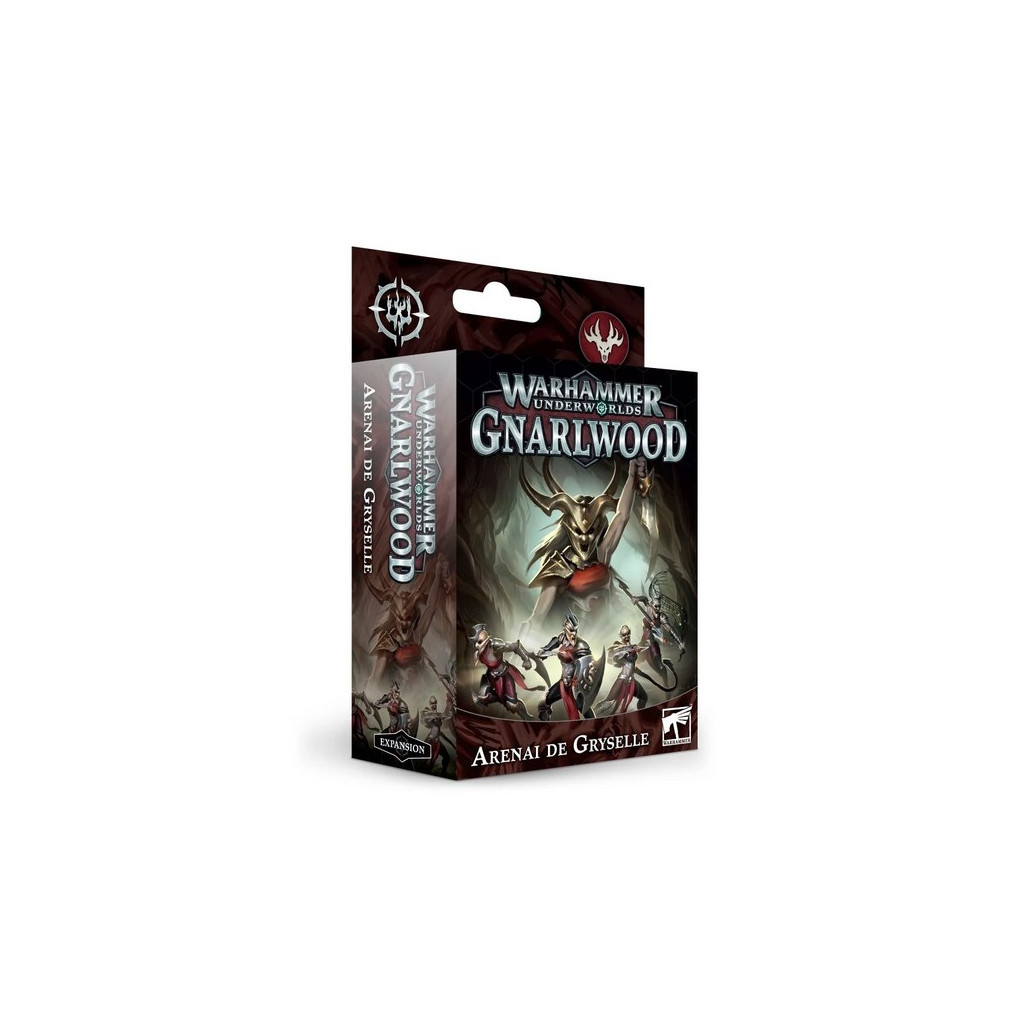 Warhammer Underworlds : Gnarlwood - Les Arenaï de Gryselle