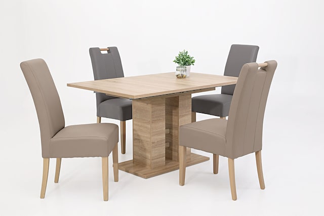 Tisch Helena II Sonoma Eiche Nachbildung 140 (220) x 76 x 90 cm