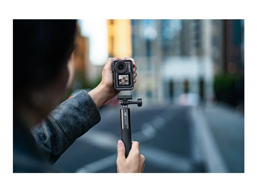DJI Osmo Action 5 Pro - Adventure Combo - action-kamera - 4K / 120 fps - flash 64 GB - Wi-Fi, Bluetooth - undervands op til 20 m
