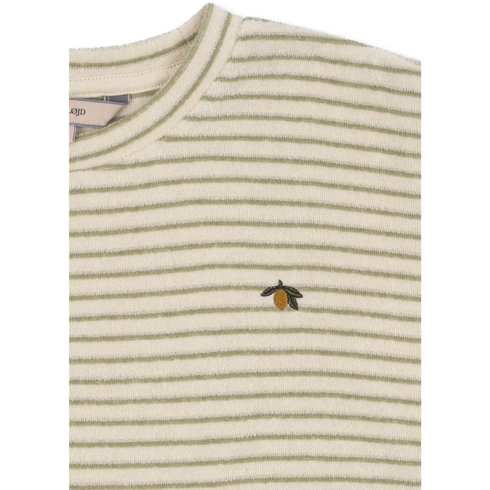 Køb Konges Sløjd Tea Stripe Itty Sweatshirt GOTS