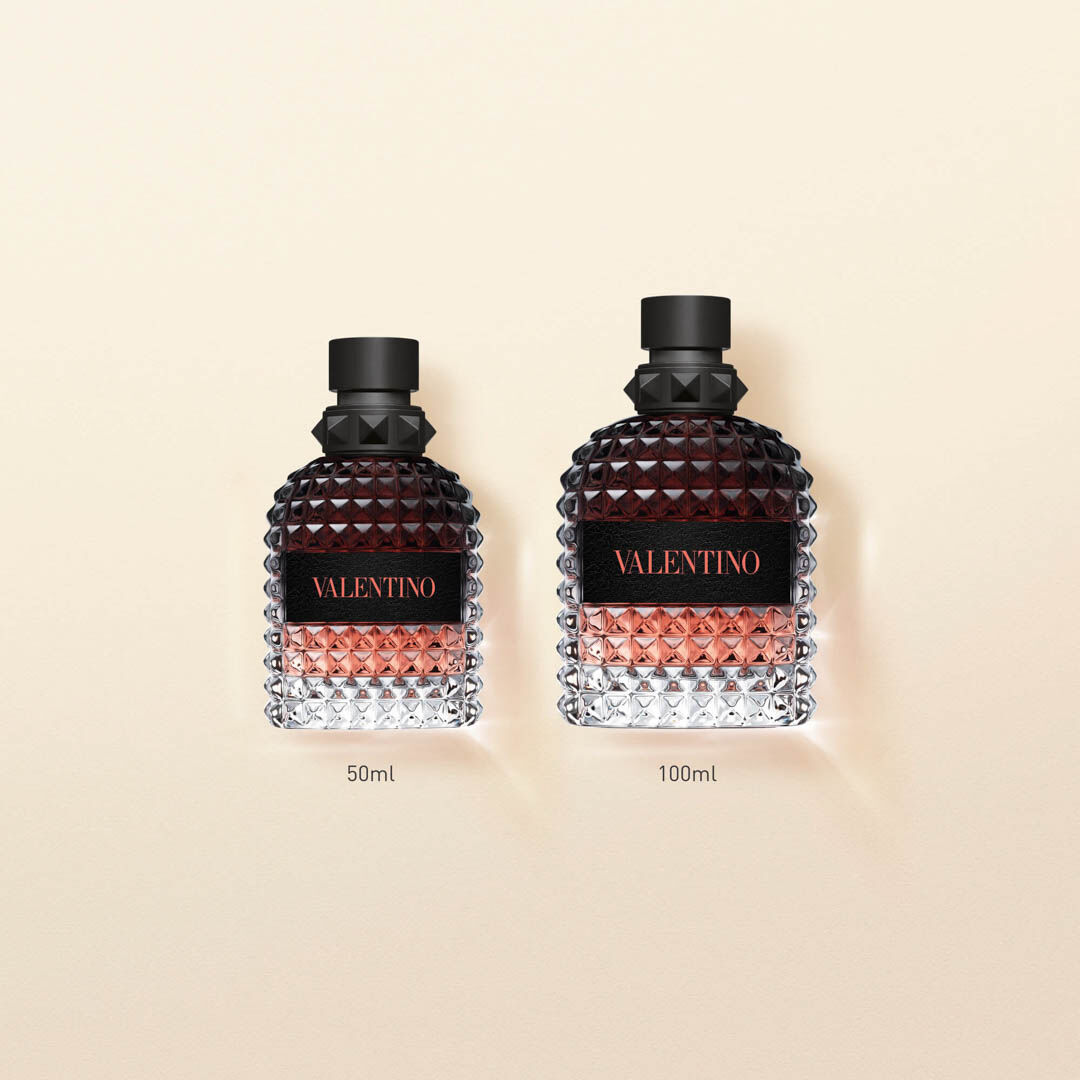 Valentino BORN IN ROMA UOMO Coral Fantasy Eau de Toilette - 100ml