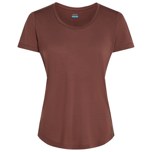 Icebreaker - Women's Merino Cool-Lite Sphere III S/S Scoop - Haut en mérinos