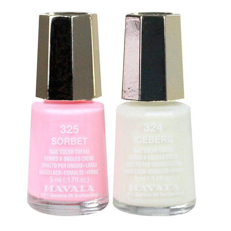 Duo vernis à ongles 2x5ml Miss Festy