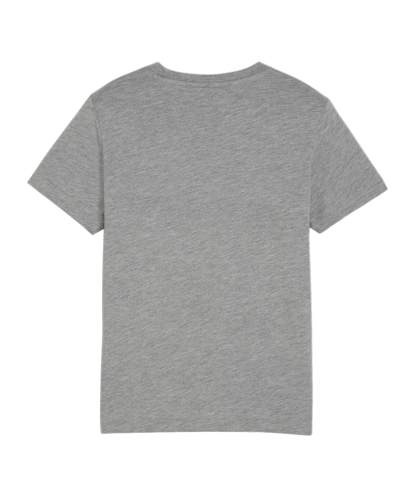 PUMA teamFINAL Casuals T-Shirt Kids Grau F33