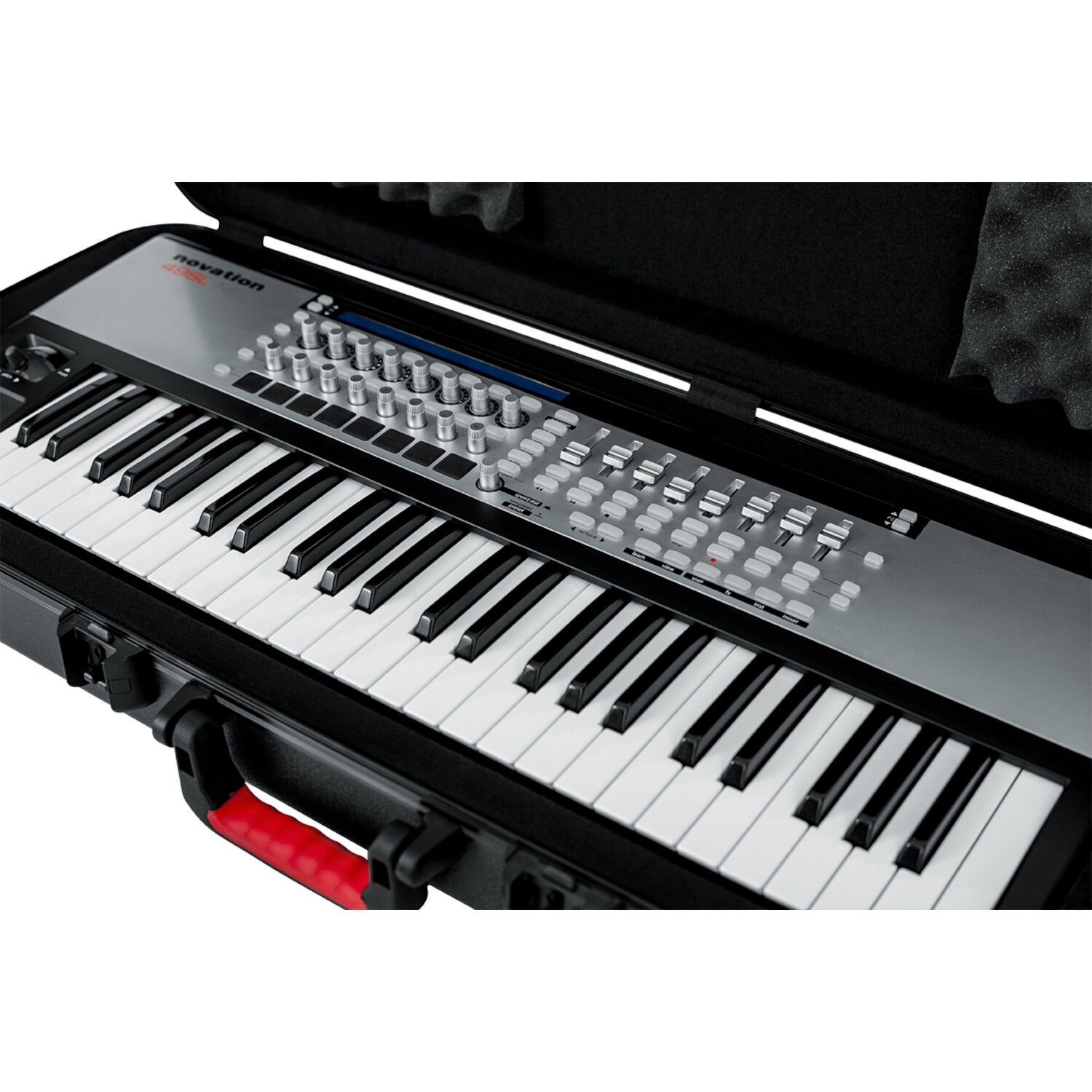 Gator Cases GTSA-KEY49 TSA keyboardkoffer voor 49-toetsen, 93 x 32 x 11 cm
