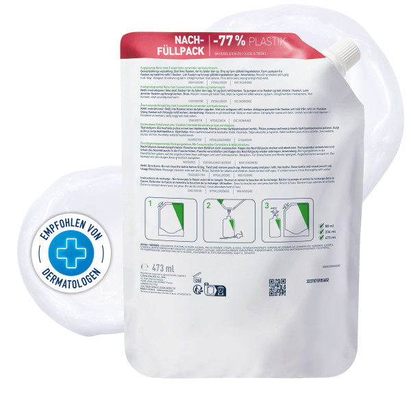 CERAVE Hydra Cleans<br>473 ml, Refill englisch französisch