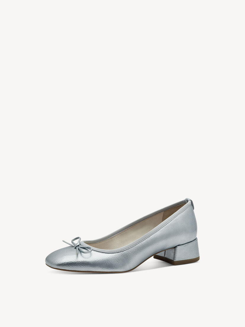 Pumps - zilver