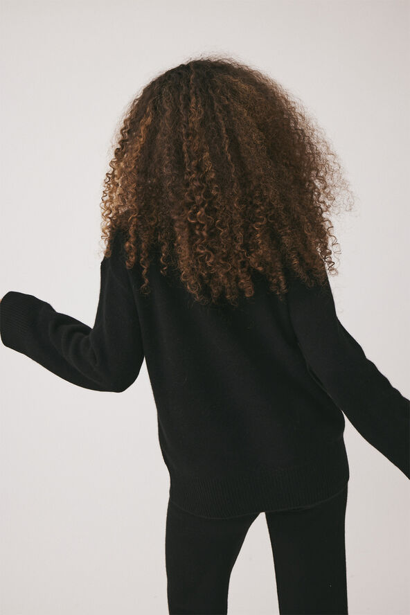 Magasin du Nord Collection Classic 2 - 100% Cashmere Black