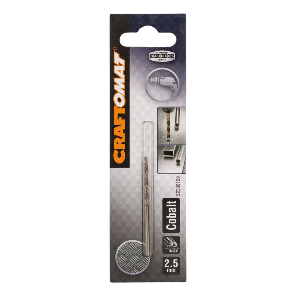 BOR CRAFTOMAT HSS-CO 2,5MM