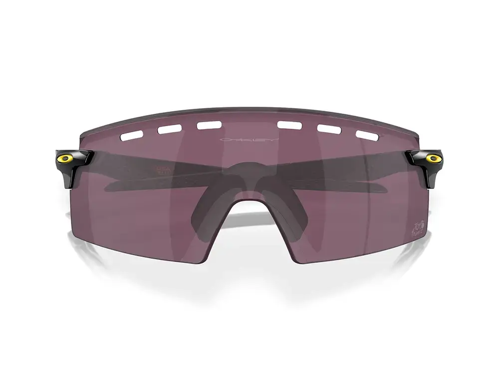 Oakley Encoder Strike Vented TdF Sport Zonnebril Prizm Road Black Lens Zwart
