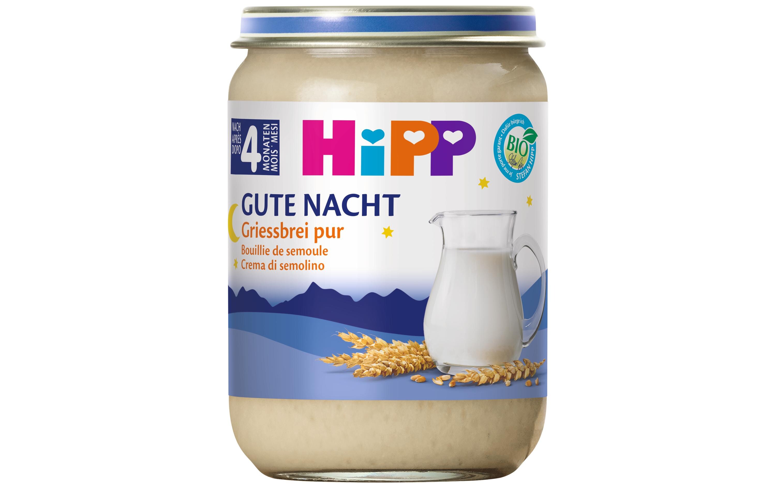 Bio Griessbrei pur 190 gGriessbrei pur für Babys