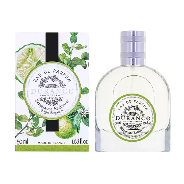 Durance Eau de parfum Bergamote Radieuse 50 mL