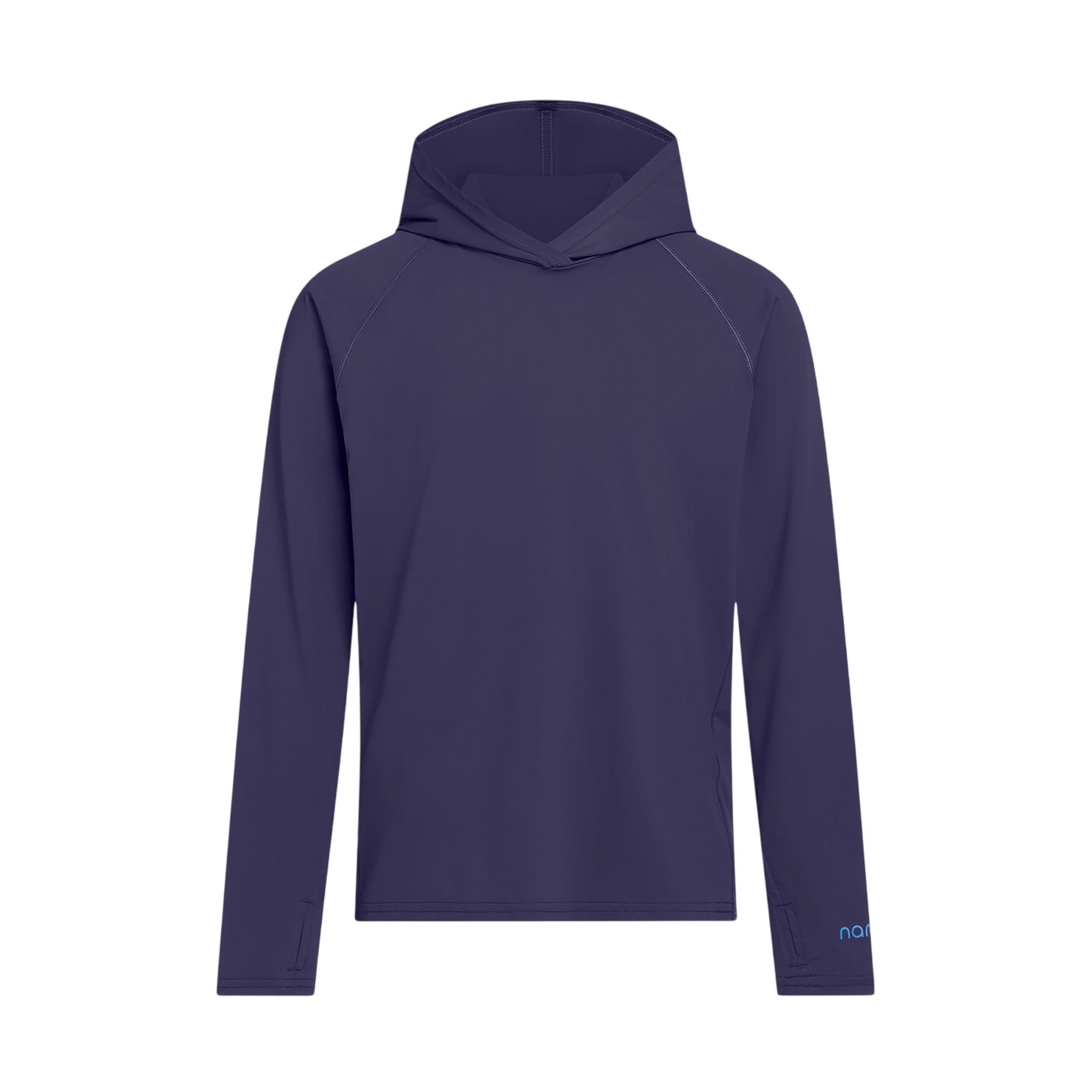 Longsleeve mit Kapuze Lika Tech True navy