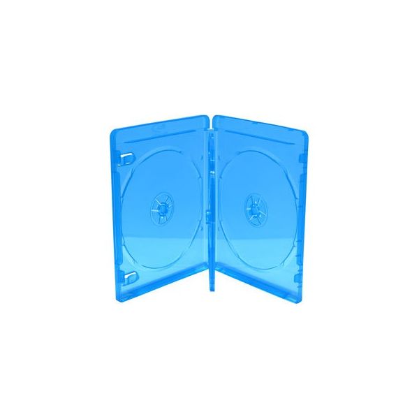 MediaRange Caixa BluRay para 3 Discos 14mm Azul - BOX38-3-30