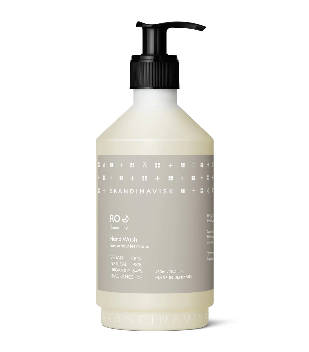 Skandinavisk  Ro håndsæbe, Grey - 450ml