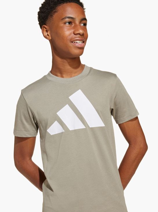 adidas T-Shirt beige