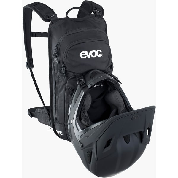 Sac à dos VTT EVOC EVOC STAGE 6L + POCHE 2L BLACK 21 NOIR