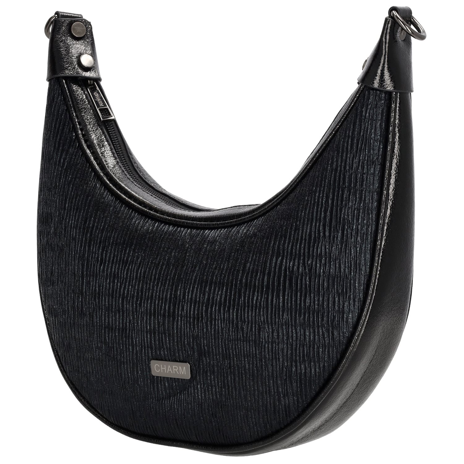 Charm London Kingsway Shoulderbag black
