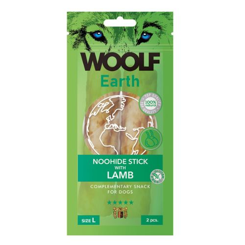 Woolf Earth Noohide L Lamb Bar