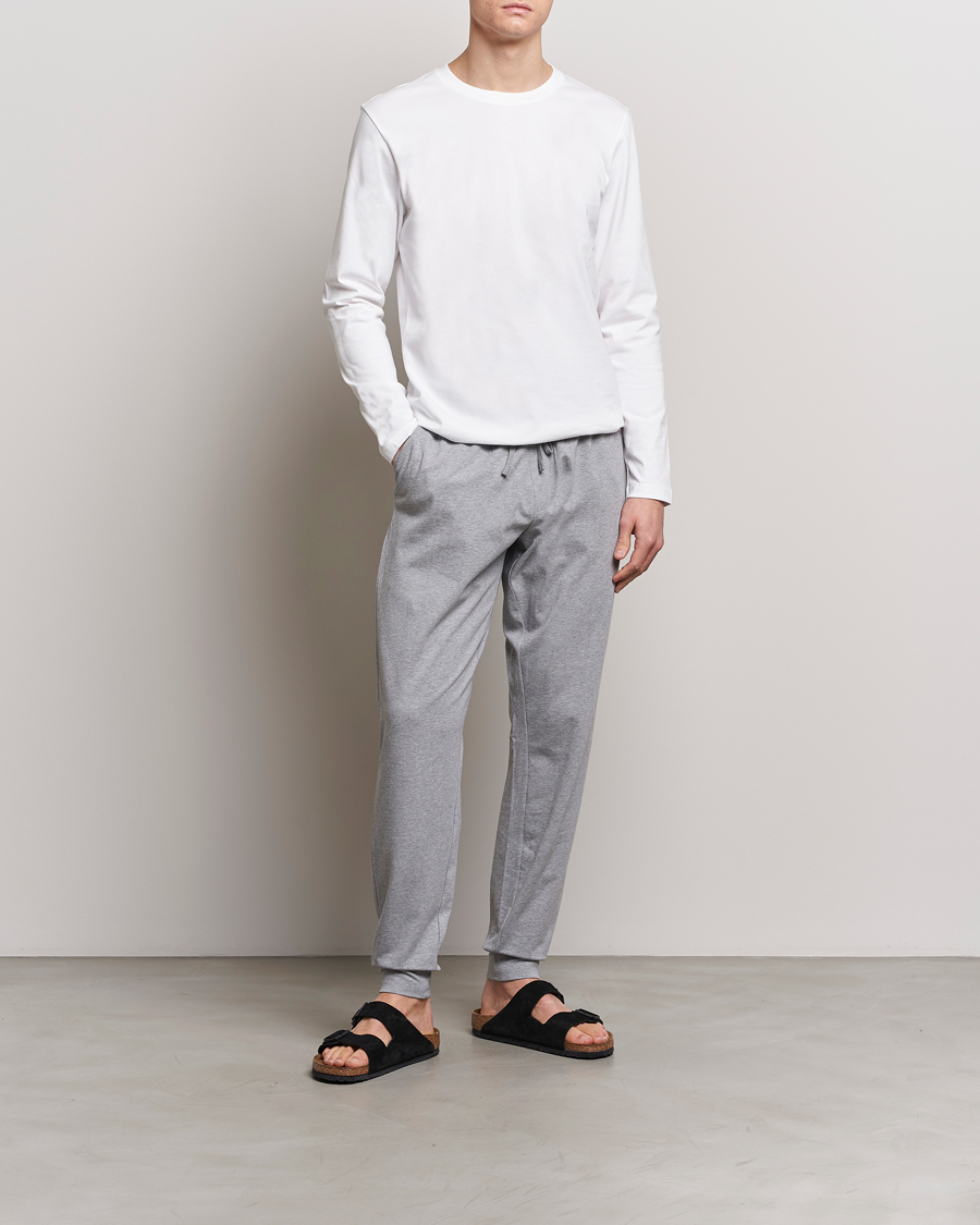 Bread & Boxers Pyjama Pant Grey Melange