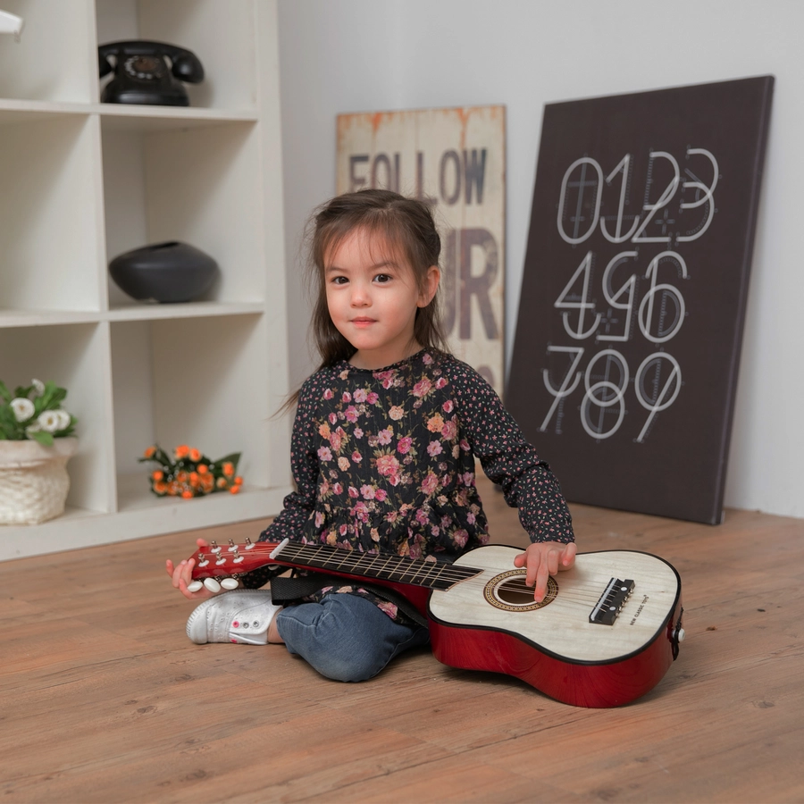 New Classic Toys Gitarre DeLuxe, natur