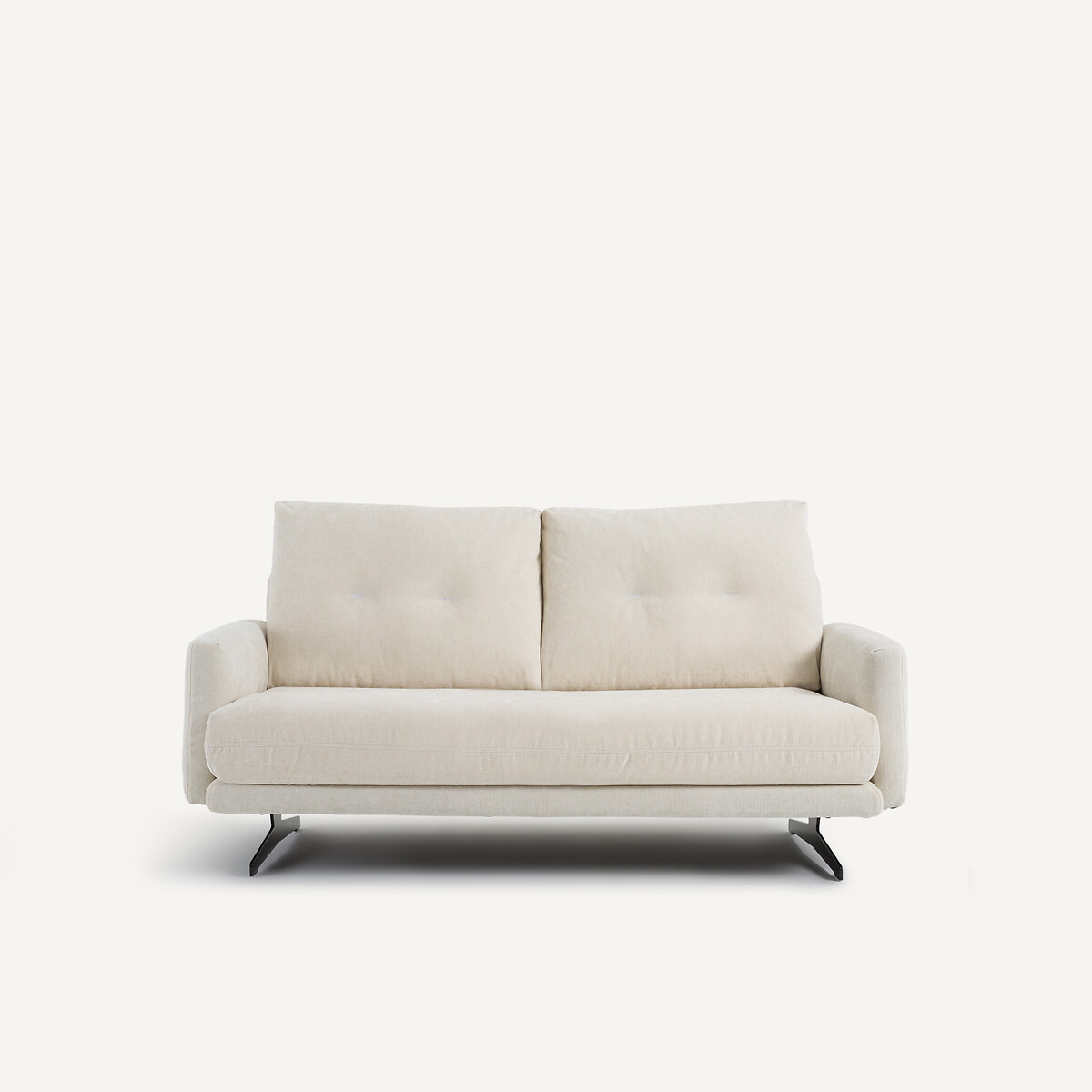 AM.PM<br>Sofá de 2 lugares em veludo chenille, Delicato