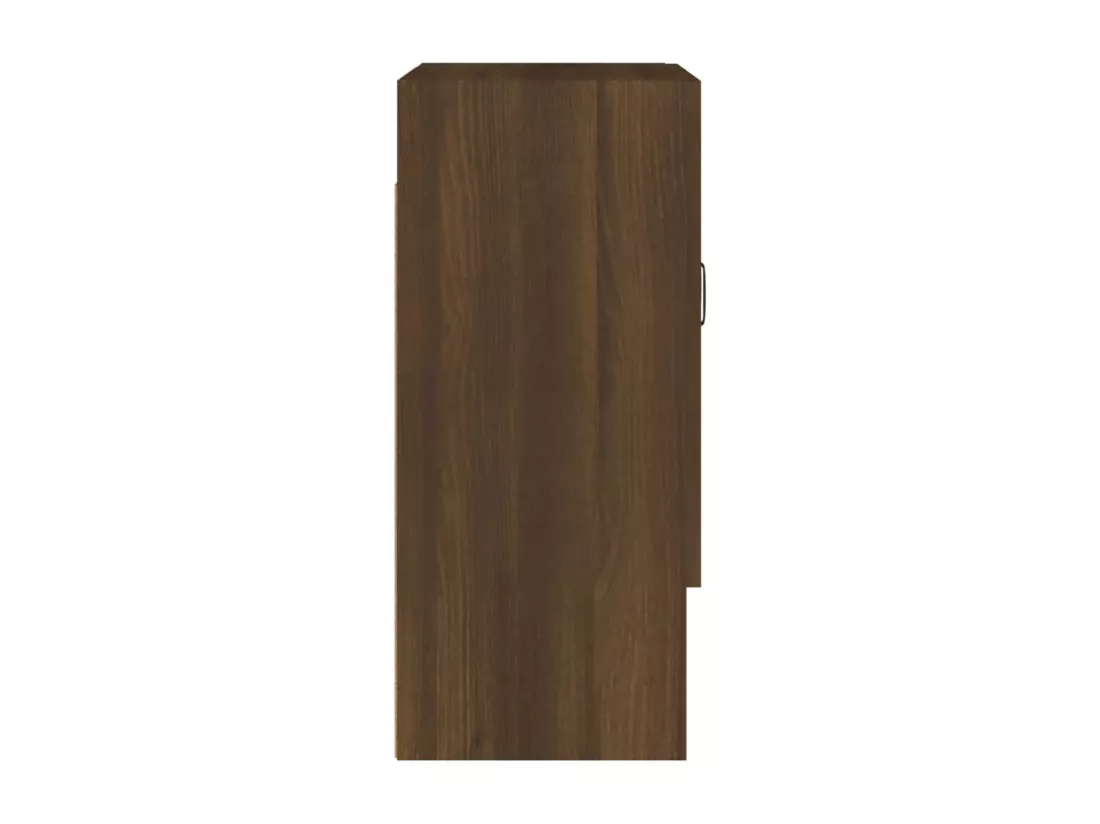 Armoire murale Chêne marron 60x31x70 cm Bois d'ingénierie