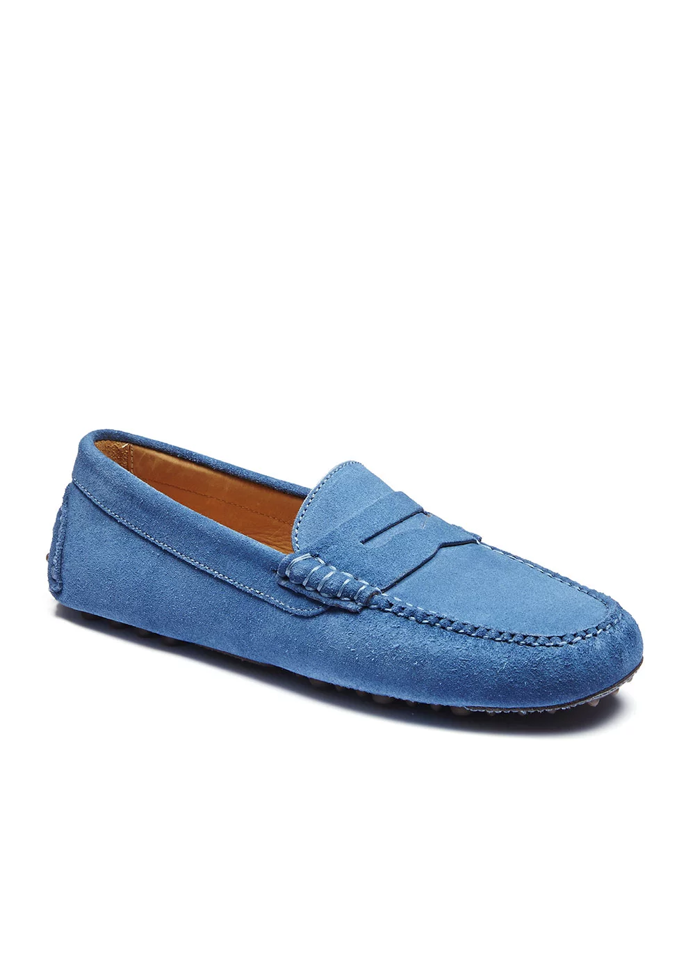 BUCK DRIVER VELOURS KING BLUE