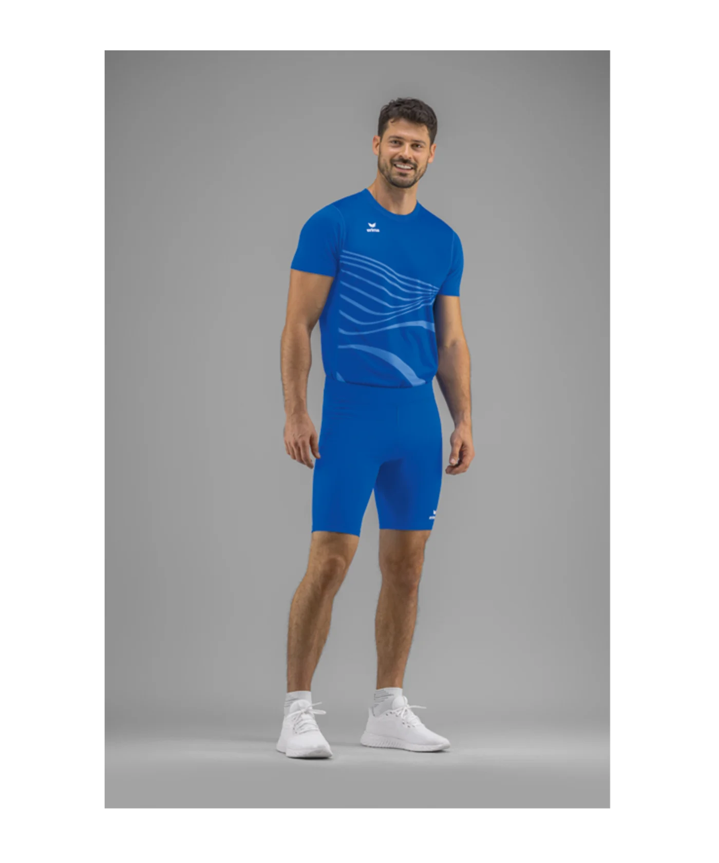 Erima Racing Leichtathletik Short Blau