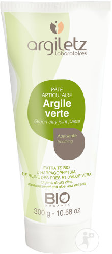 Argiletz Pâte Articulaire Apaisante Bio Tube 300g