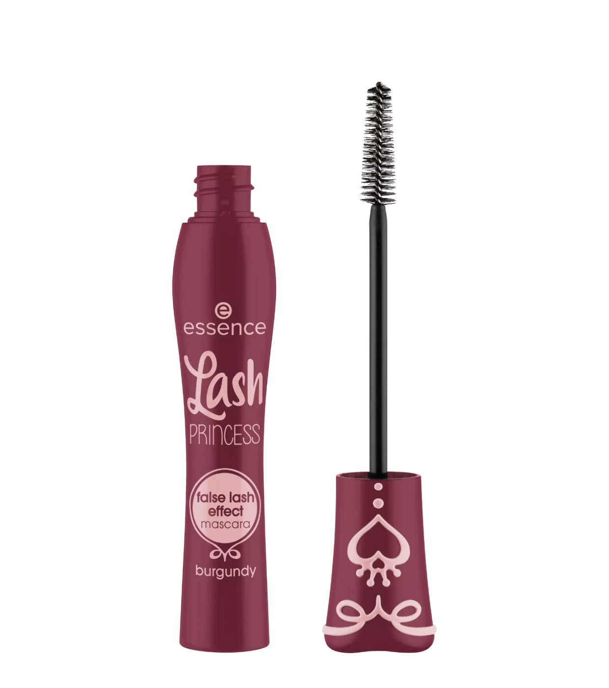 essence - Rímel Lash Princess - Bordeaux