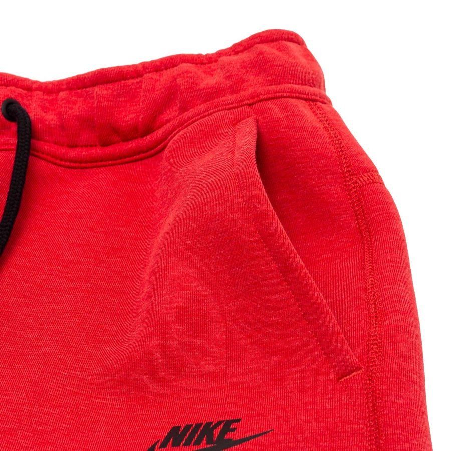 Nike Bas de Survêtement NSW Tech Fleece 24 - Rouge/Noir
