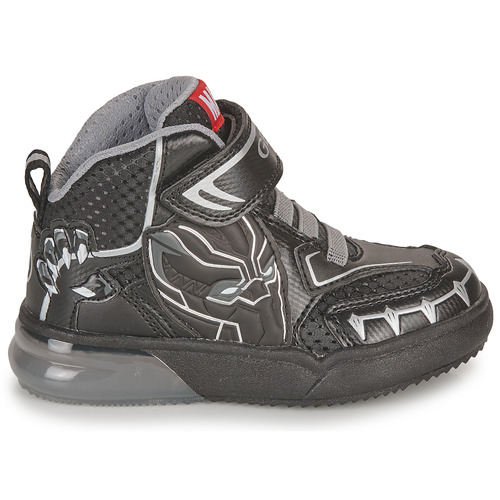 Geox - J GRAYJAY BOY B - Noir / Gris