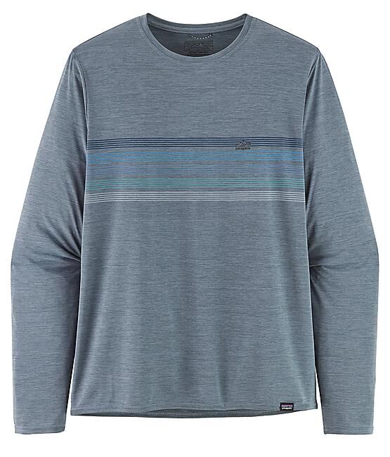 PATAGONIA - TS ML CAPILENE COOL DAILY GRAPHIC M