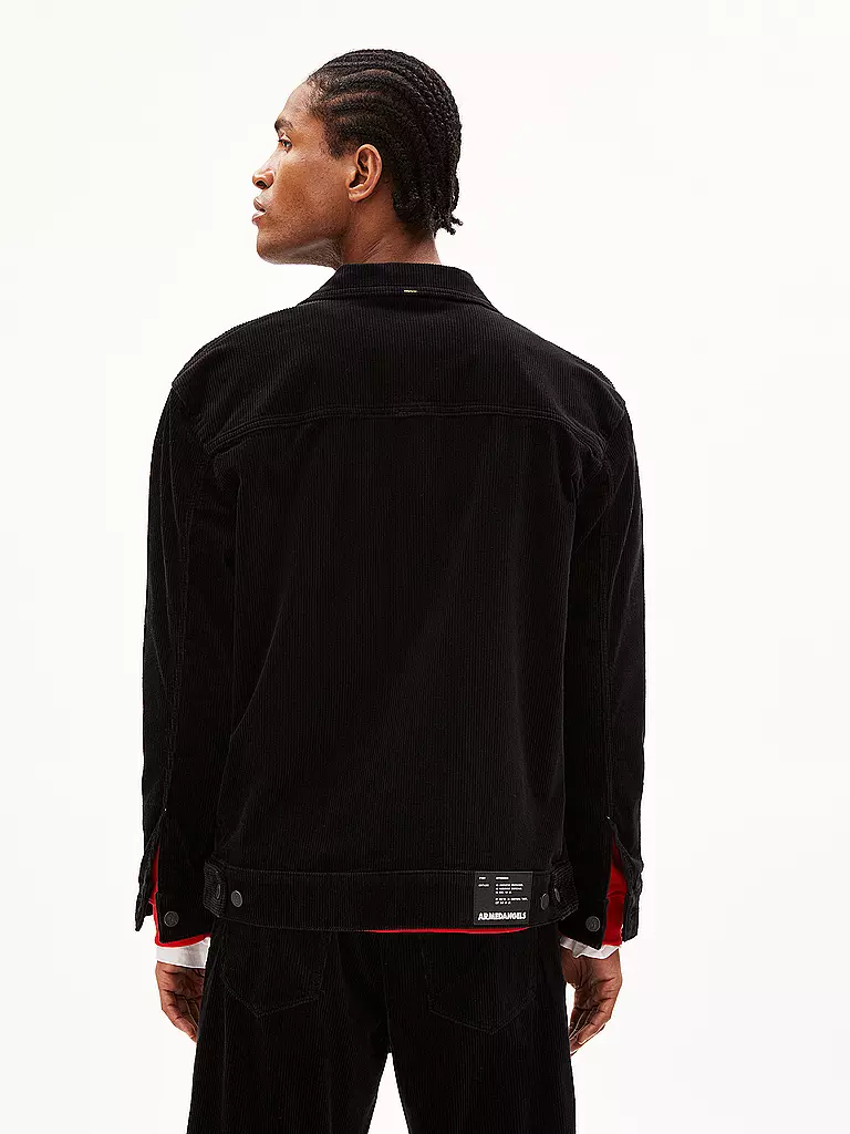 ARMEDANGELS Overshirt AALEKSI CORDUROY J schwarz